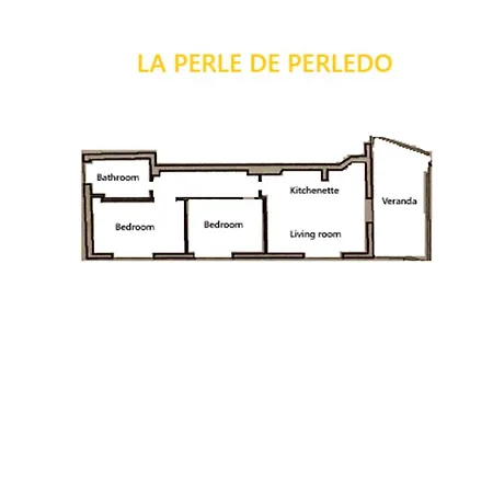 Apartamento La Perle De *
